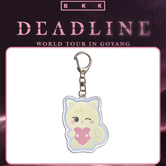 BP "DEADLINE" Keychain Doll Pendant
