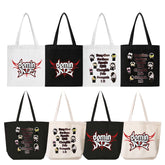 KPOP Cartoon Doll Tote Bag