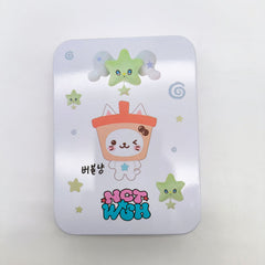 Cartoon KPOP Storage Iron Box