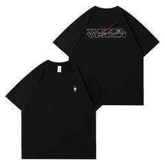 TUNNEL VISION Print Short-sleeved T-shirt
