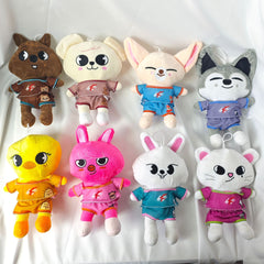 KPOP Doll Lee Know Swimsuit Plush Toy