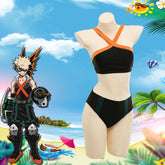 Women's Anime Cosplay Swimsuit Set