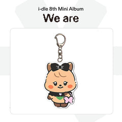 MIYEON MINNIE "We Are" Keychain Acrylic Pendant