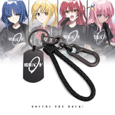 Bocchi Anime Pendant Keychain