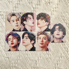 JIMIN V Oil Painting Photocards