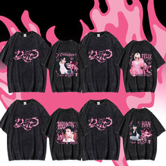 SKZ DO IT Double-sided Women's T-shirt