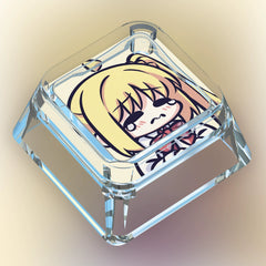 Cute Anime Keyboard Transparent Keycaps
