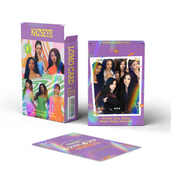 30PCS Internet Girl Laser Photocard Collection