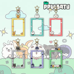 KPOP Cartoon PhotoCard Frame Keychain