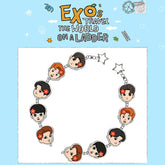 Kpop Cartoon Acrylic Key Ring Bag Pendant