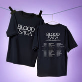 EN Blood Saga Tour Short-sleeved Crew Neck Top