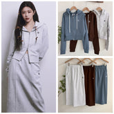 Niche Trendy Kpop Zipper Hoodie