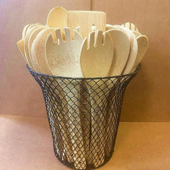 Funny Wooden Spoon Set