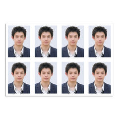 CORTIS One Inch ID Photo Set