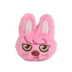 SKZ Plush Doll Head Pendant