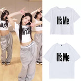 ItsMe Printed Cotton Short-sleeved T-shirt