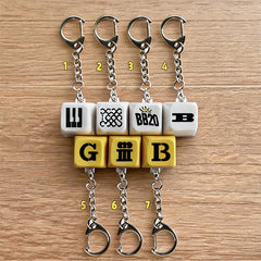 BB 20th Anniversary Keycap Keychain