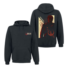 Unisex Casual SW Pattern Cotton Hoodie
