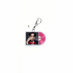 BTS Vinyl Pendant Keychain Pendant