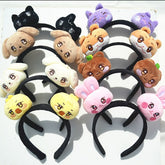KPOP Cartoon Doll Headband