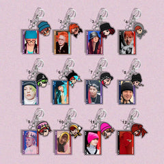 GD POWER Acrylic Pendant Bag Keychain