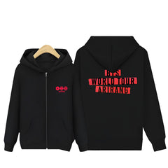BTS ARIRANG Print Casual Zipper Hoodie