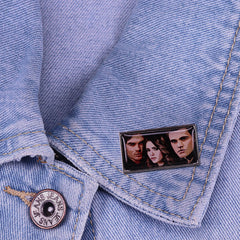 TVD Badge Brooch