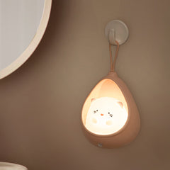 Cute Automatic Human Body Sensor Night Light