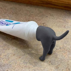 Pooping Dog Butt Toothpaste Topper