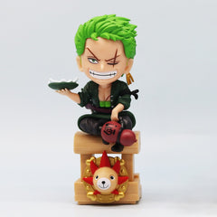 Luffy Zoro Sanji Doll Ornament
