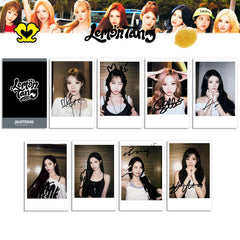 H2H Lemon Tang Polaroid Photocards