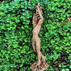 Tree Man Forest Goddess Statue