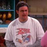 Friends Chandler Speed Racer Short Sleeve T-Shirt