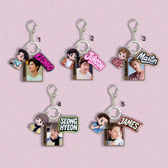 MARTIN JUHOON Bag Pendant Keychain