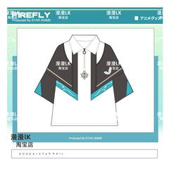 Firefly Cos Short Sleeve T-Shirt Shorts Set