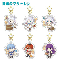 Anime Acrylic Keychain Pendant