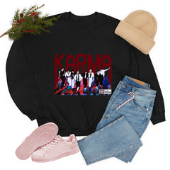 SKZ KARMA Album Characters Retro Sweatshirt