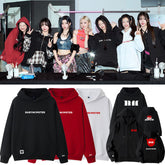 KPOP Concert HELLO MONSTERS Hoodie Jacket