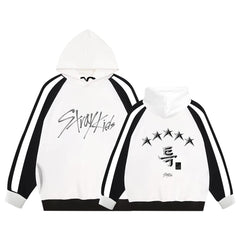 Versatile KPOP Album Logo Pullover Hoodie