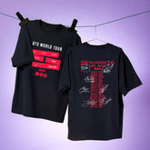 BANGTAN ARIRANG Signature Printed Cotton T-Shirt