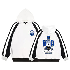 Casual Karma Album Cartoon Pocket Hoodie