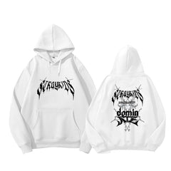 Kpop Album Logo Printed Hoodie