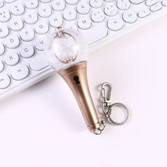 ATEEZ Mini LightStick Keychain Pendant