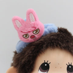 Cartoon KPOP Plush Grab Clip Hairpin