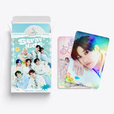 60pcs Laser SKZ LOMO PhotoCard