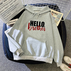 Vintage TVD Print Women's Hoodie