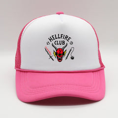 HELLFIRE CLUB Mesh Baseball Cap