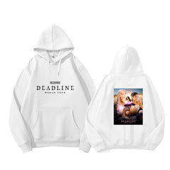 KPOP DEADLINE WORLD TOUR Graphic Hoodie