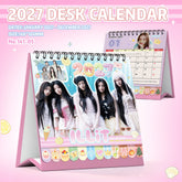 Creative ILLIT 2027 Desk Calendar