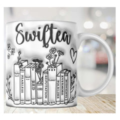 Swiftea Swiftmas 3D Printed Coffee Mug